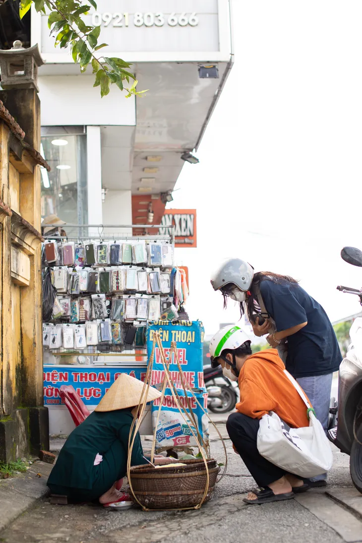 Níu giữ thức quà quê - bánh đúc mật xứ Huế - Ảnh 6.