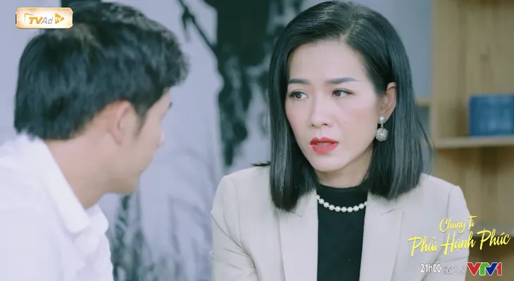 Chúng ta phải hạnh phúc - Tập 29: Bình năn nỉ Kỳ quay về - Ảnh 2. Chúng ta phải hạnh phúc - Tập 29: Bình năn nỉ Kỳ quay về - Ảnh 2.