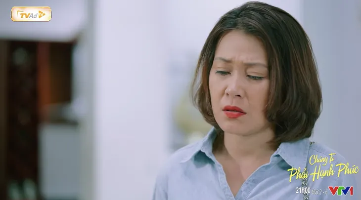 Chúng ta phải hạnh phúc - Tập 29: Bình năn nỉ Kỳ quay về - Ảnh 7. Chúng ta phải hạnh phúc - Tập 29: Bình năn nỉ Kỳ quay về - Ảnh 7.