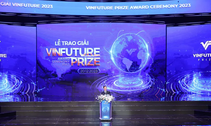 Chủ tịch nước: Mỗi công trình ở VinFuture là niềm kỳ vọng lớn lao cho cuộc sống tốt đẹp - Ảnh 1. Chủ tịch nước: Mỗi công trình ở VinFuture là niềm kỳ vọng lớn lao cho cuộc sống tốt đẹp - Ảnh 1.