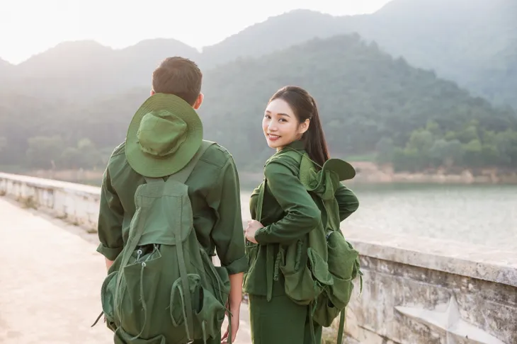 Sao Mai Phương Mai ra mắt MV “Chiều biên giới” - Ảnh 5. Sao Mai Phương Mai ra mắt MV “Chiều biên giới” - Ảnh 5.