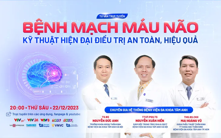 Đau đầu, mất ngủ do dị dạng mạch máu hiếm gặp - Ảnh 3.