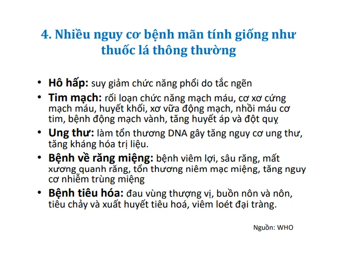 Cần hành động khẩn cấp để bảo vệ trẻ em, ngăn chặn thuốc lá điện tử - Ảnh 1.