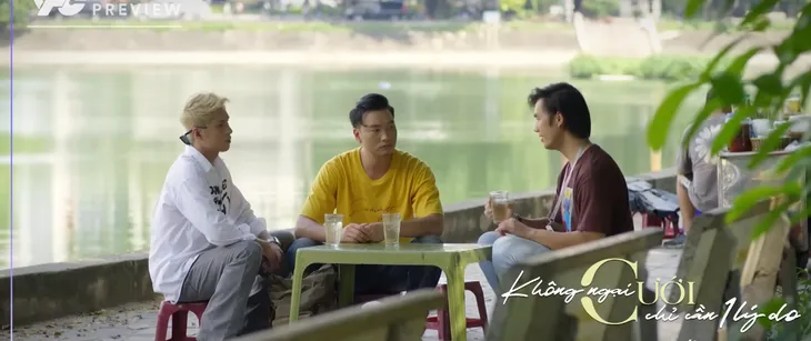 Không ngại cưới chỉ cần một lý do - Tập 27: Bị phản đối yêu Huyền, Đông tìm Phong học cách sống tự lập - Ảnh 8. Không ngại cưới chỉ cần một lý do - Tập 27: Bị phản đối yêu Huyền, Đông tìm Phong học cách sống tự lập - Ảnh 8.