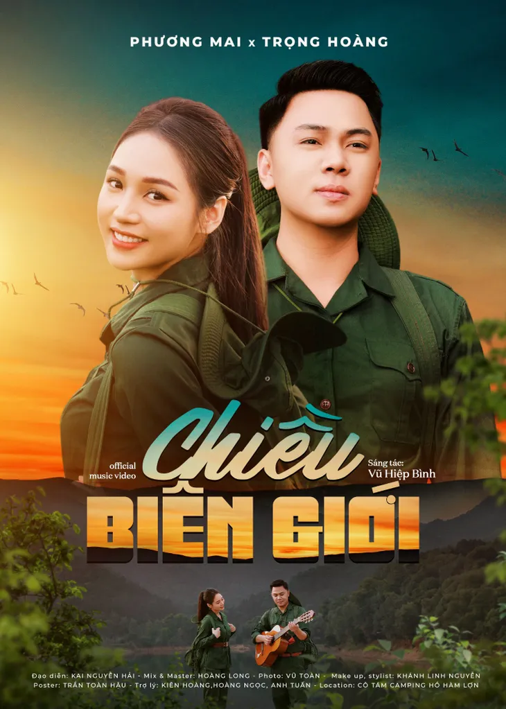 Sao Mai Phương Mai ra mắt MV “Chiều biên giới” - Ảnh 1. Sao Mai Phương Mai ra mắt MV “Chiều biên giới” - Ảnh 1.
