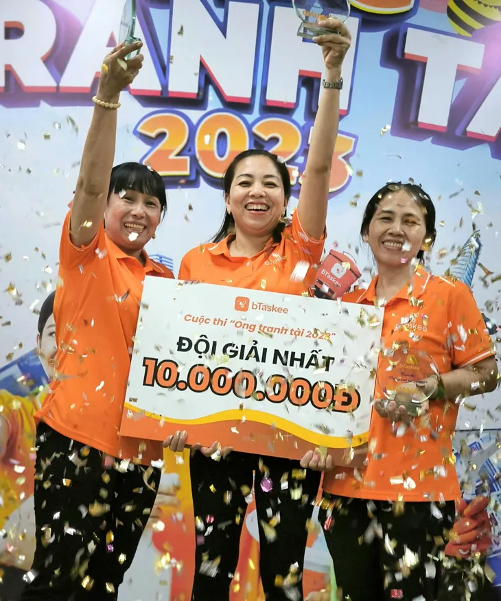 Ong Tranh Tài - Cuộc thi tôn vinh kỹ năng người giúp việc đã có quán quân - Ảnh 5. Ong Tranh Tài - Cuộc thi tôn vinh kỹ năng người giúp việc đã có quán quân - Ảnh 5.