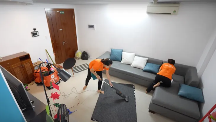 Ong Tranh Tài - Cuộc thi tôn vinh kỹ năng người giúp việc đã có quán quân - Ảnh 3. Ong Tranh Tài - Cuộc thi tôn vinh kỹ năng người giúp việc đã có quán quân - Ảnh 3.