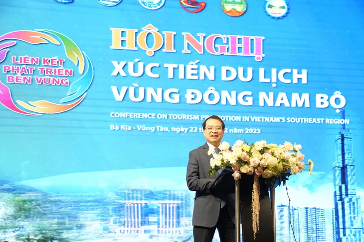 Vùng Đông Nam Bộ cần gắn kết hơn để phát triển du lịch - Ảnh 3. Vùng Đông Nam Bộ cần gắn kết hơn để phát triển du lịch - Ảnh 3.