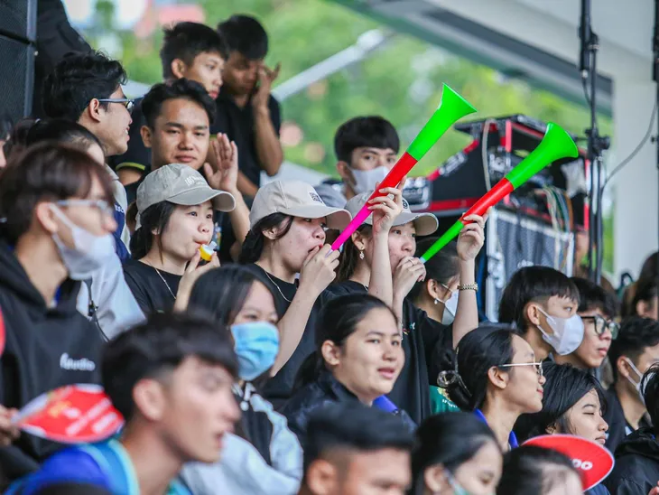 Vòng chung kết SV Cup 2023 tại ngôi trường xanh nhất Việt Nam - Ảnh 2. Vòng chung kết SV Cup 2023 tại ngôi trường xanh nhất Việt Nam - Ảnh 2.