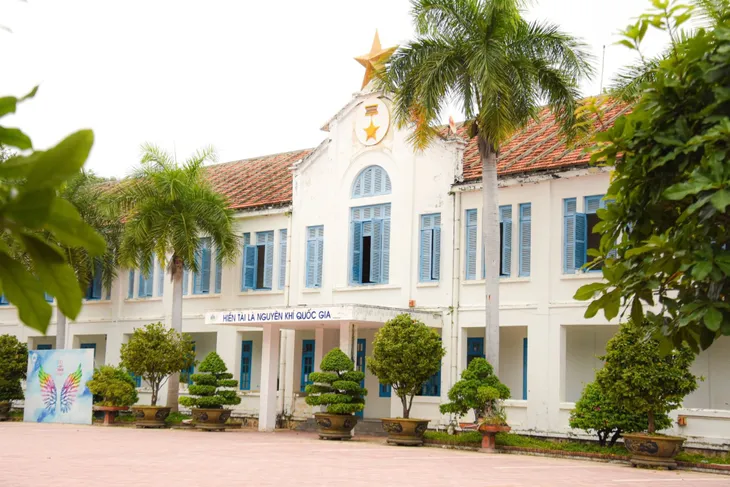 Vòng chung kết SV Cup 2023 tại ngôi trường xanh nhất Việt Nam - Ảnh 3. Vòng chung kết SV Cup 2023 tại ngôi trường xanh nhất Việt Nam - Ảnh 3.