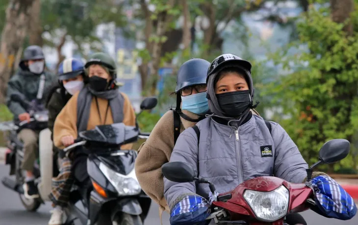 Rét đậm, rét hại kéo dài 4 ngày tới - Ảnh 1. Rét đậm, rét hại kéo dài 4 ngày tới - Ảnh 1.