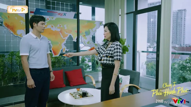 Chúng ta phải hạnh phúc - Tập 30: Người yêu cũ mặt dày yêu cầu chính thất ly hôn - Ảnh 6. Chúng ta phải hạnh phúc - Tập 30: Người yêu cũ mặt dày yêu cầu chính thất ly hôn - Ảnh 6.