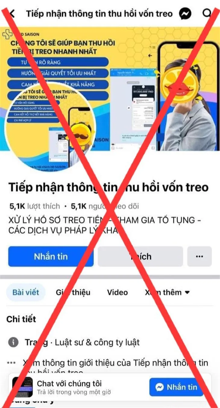 Cảnh giác với dịch vụ lấy lại tiền đang bị treo trên mạng để không bị lừa đảo lần 2 - Ảnh 1. Cảnh giác với dịch vụ lấy lại tiền đang bị treo trên mạng để không bị lừa đảo lần 2 - Ảnh 1.