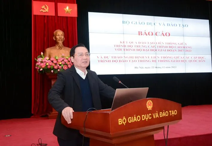 Giải pháp thực hiện liên thông giữa các cấp học, trình độ đào tạo - Ảnh 2. Giải pháp thực hiện liên thông giữa các cấp học, trình độ đào tạo - Ảnh 2.