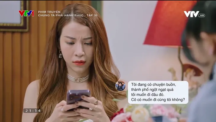 Chúng ta phải hạnh phúc - Tập 30: Người yêu cũ mặt dày yêu cầu chính thất ly hôn - Ảnh 10. Chúng ta phải hạnh phúc - Tập 30: Người yêu cũ mặt dày yêu cầu chính thất ly hôn - Ảnh 10.