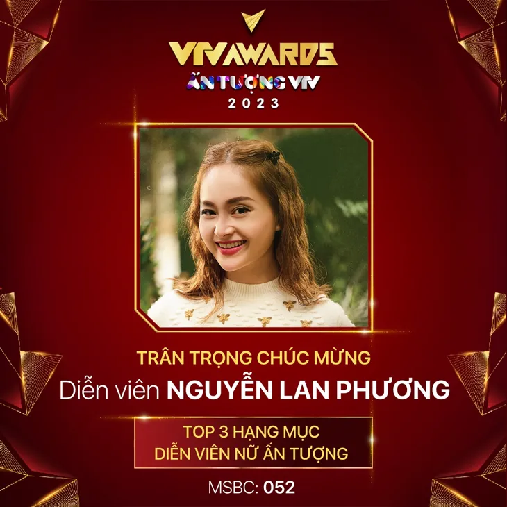 3 chị em dâu chiến thắng vòng 1 Diễn viên nữ ấn tượng VTV Awards 2023 - Ảnh 3. 3 chị em dâu chiến thắng vòng 1 Diễn viên nữ ấn tượng VTV Awards 2023 - Ảnh 3.