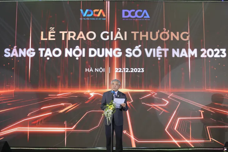 Giải thưởng VCA 2023: Vinh danh 15 cá nhân, đơn vị sáng tạo nội dung số xuất sắc - Ảnh 1. Giải thưởng VCA 2023: Vinh danh 15 cá nhân, đơn vị sáng tạo nội dung số xuất sắc - Ảnh 1.