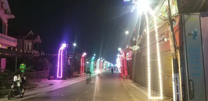 Nam Định: Không khí Giáng sinh nhiều màu sắc ở xứ đạo - Ảnh 14. Nam Định: Không khí Giáng sinh nhiều màu sắc ở xứ đạo - Ảnh 14.