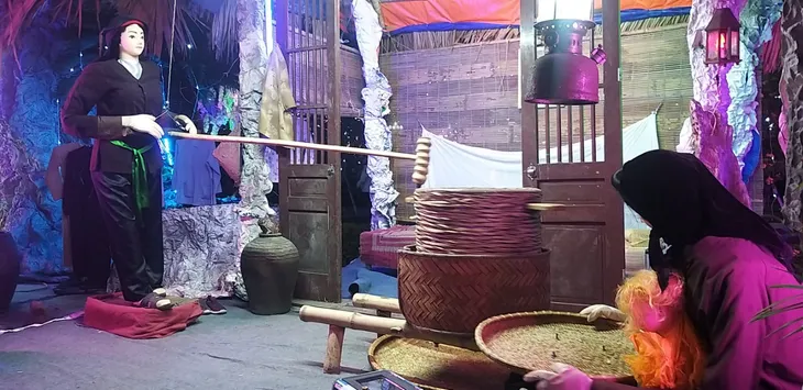 Nam Định: Không khí Giáng sinh nhiều màu sắc ở xứ đạo - Ảnh 9. Nam Định: Không khí Giáng sinh nhiều màu sắc ở xứ đạo - Ảnh 9.