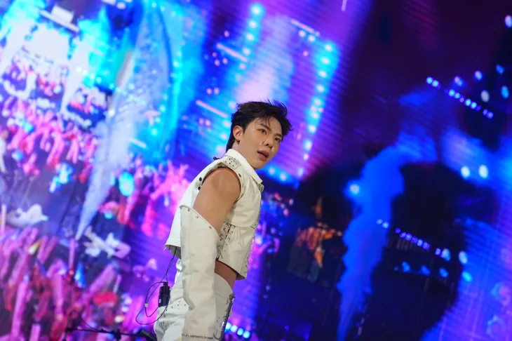 Hotgirl Vietnam Idol 2023 debut tại sân khấu Hò Dô - Ảnh 3. Hotgirl Vietnam Idol 2023 debut tại sân khấu Hò Dô - Ảnh 3.