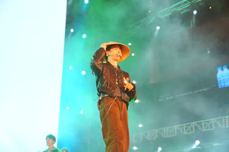 Hotgirl Vietnam Idol 2023 debut tại sân khấu Hò Dô - Ảnh 5. Hotgirl Vietnam Idol 2023 debut tại sân khấu Hò Dô - Ảnh 5.