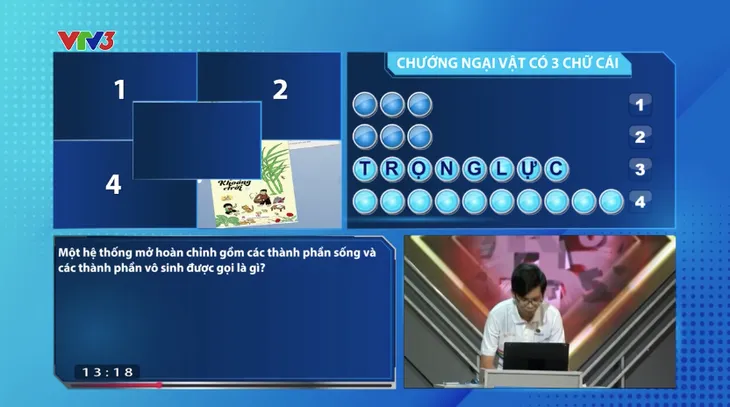 Đường lên đỉnh Olympia: Nam sinh Hà Nội bứt tốc Về đích, giành suất vào cuộc thi Tháng - Ảnh 3. Đường lên đỉnh Olympia: Nam sinh Hà Nội bứt tốc Về đích, giành suất vào cuộc thi Tháng - Ảnh 3.