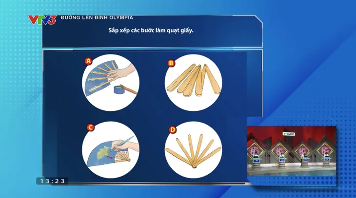 Đường lên đỉnh Olympia: Nam sinh Hà Nội bứt tốc Về đích, giành suất vào cuộc thi Tháng - Ảnh 5. Đường lên đỉnh Olympia: Nam sinh Hà Nội bứt tốc Về đích, giành suất vào cuộc thi Tháng - Ảnh 5.