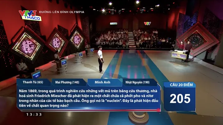 Đường lên đỉnh Olympia: Nam sinh Hà Nội bứt tốc Về đích, giành suất vào cuộc thi Tháng - Ảnh 8. Đường lên đỉnh Olympia: Nam sinh Hà Nội bứt tốc Về đích, giành suất vào cuộc thi Tháng - Ảnh 8.