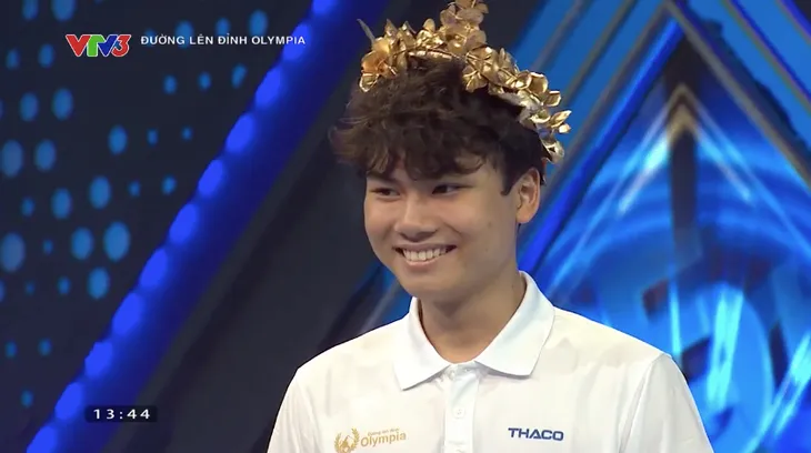 Đường lên đỉnh Olympia: Nam sinh Hà Nội bứt tốc Về đích, giành suất vào cuộc thi Tháng - Ảnh 9. Đường lên đỉnh Olympia: Nam sinh Hà Nội bứt tốc Về đích, giành suất vào cuộc thi Tháng - Ảnh 9.