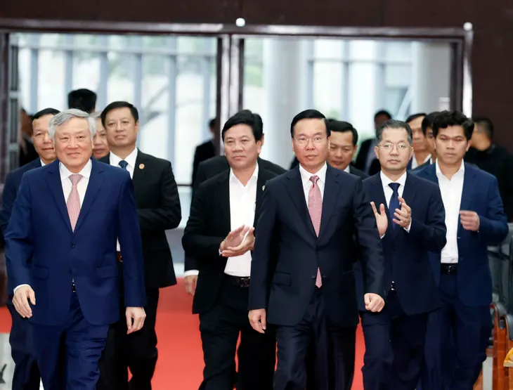 Chủ tịch nước: Đẩy mạnh cải cách tư pháp, bảo đảm tính độc lập của Tòa án - Ảnh 1. Chủ tịch nước: Đẩy mạnh cải cách tư pháp, bảo đảm tính độc lập của Tòa án - Ảnh 1.