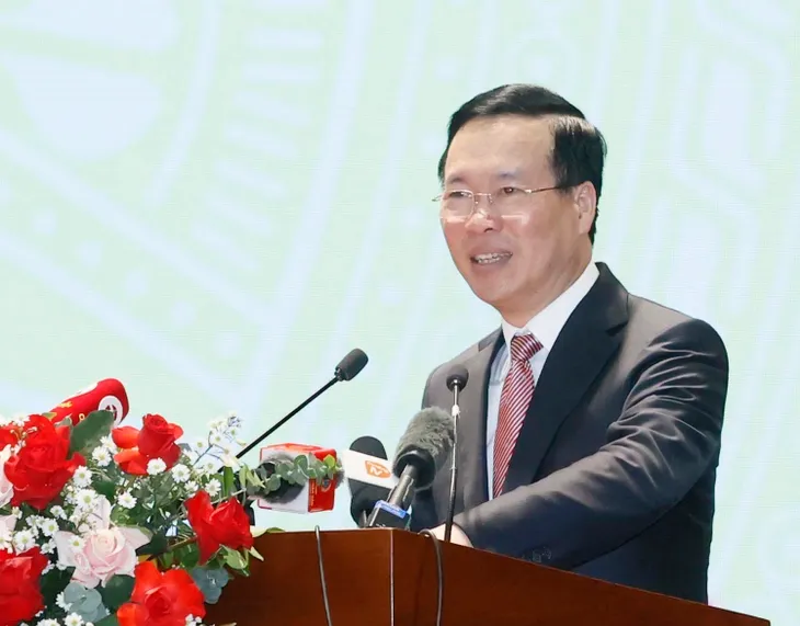 Chủ tịch nước: Đẩy mạnh cải cách tư pháp, bảo đảm tính độc lập của Tòa án - Ảnh 2. Chủ tịch nước: Đẩy mạnh cải cách tư pháp, bảo đảm tính độc lập của Tòa án - Ảnh 2.