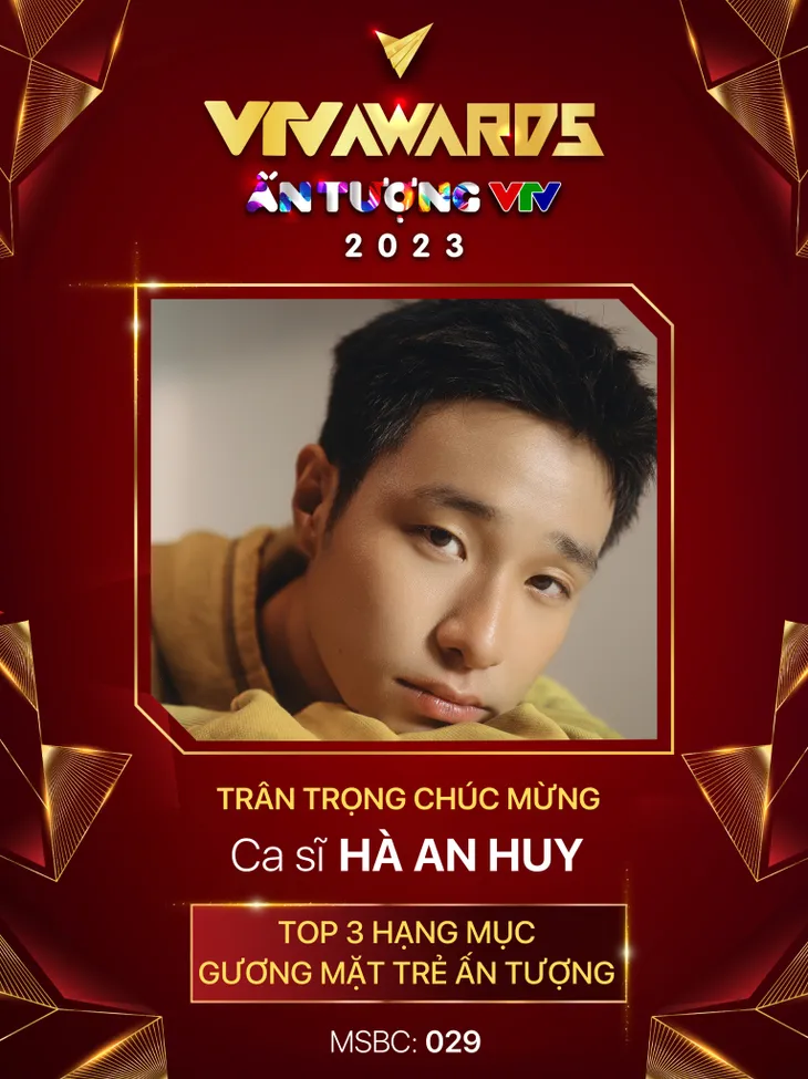 Điểm mặt Top 3 Gương mặt trẻ ấn tượng VTV Awards 2023 - Ảnh 1. Điểm mặt Top 3 Gương mặt trẻ ấn tượng VTV Awards 2023 - Ảnh 1.
