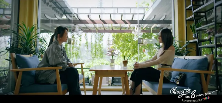Chúng ta của 8 năm sau - Tập 22: Lâm không muốn nhìn Dương trượt dài - Ảnh 6. Chúng ta của 8 năm sau - Tập 22: Lâm không muốn nhìn Dương trượt dài - Ảnh 6.
