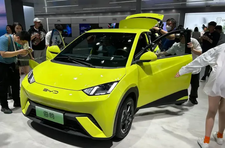 Giảm giá - cuộc cạnh tranh khốc liệt của ngành xe điện - Ảnh 1.