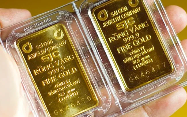 Giá vàng tăng phi mã, vượt mốc 78 triệu đồng/lượng - Ảnh 1. Giá vàng tăng phi mã, vượt mốc 78 triệu đồng/lượng - Ảnh 1.