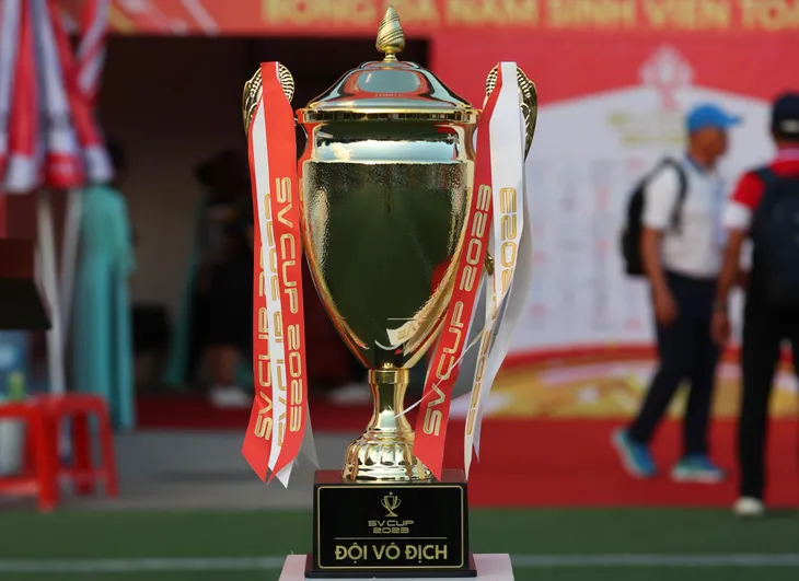 Những điểm hấp dẫn về trận chung kết SV Cup 2023 - Ảnh 3. Những điểm hấp dẫn về trận chung kết SV Cup 2023 - Ảnh 3.