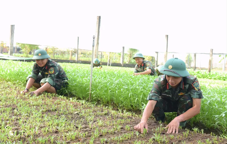 Chuẩn bị chu đáo cho bộ đội đón Tết - Ảnh 2. Chuẩn bị chu đáo cho bộ đội đón Tết - Ảnh 2.