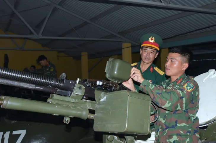 Chuẩn bị chu đáo cho bộ đội đón Tết - Ảnh 5. Chuẩn bị chu đáo cho bộ đội đón Tết - Ảnh 5.