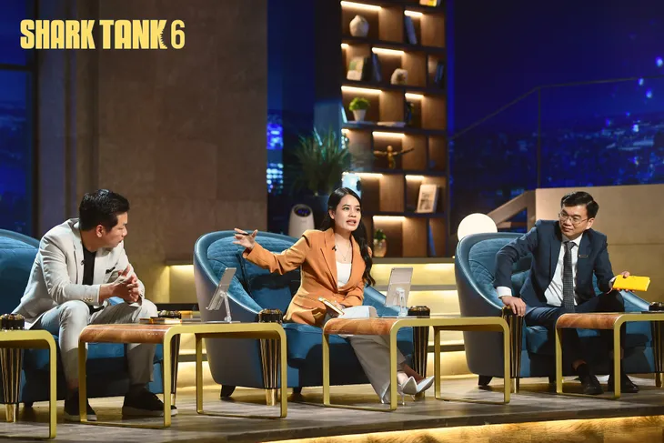 Shark Tank - Tập 13: Shark Minh Beta mạnh tay rút vé vàng đầu tiên của mùa 6 - Ảnh 7.