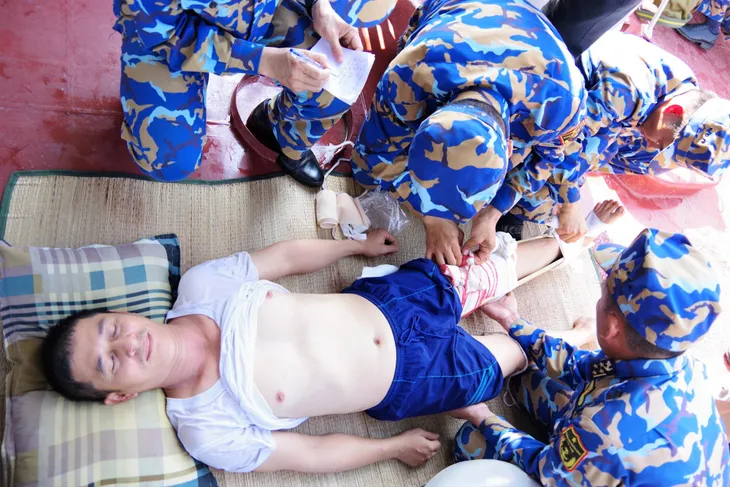 Vùng 2 Hải quân: Sôi nổi hội thi chuyên ngành hậu cần năm 2023 - Ảnh 2. Vùng 2 Hải quân: Sôi nổi hội thi chuyên ngành hậu cần năm 2023 - Ảnh 2.