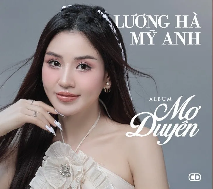 Sao mai Lương Hà Mỹ Anh ra album đầu tay “Mơ duyên” - Ảnh 1. Sao mai Lương Hà Mỹ Anh ra album đầu tay “Mơ duyên” - Ảnh 1.