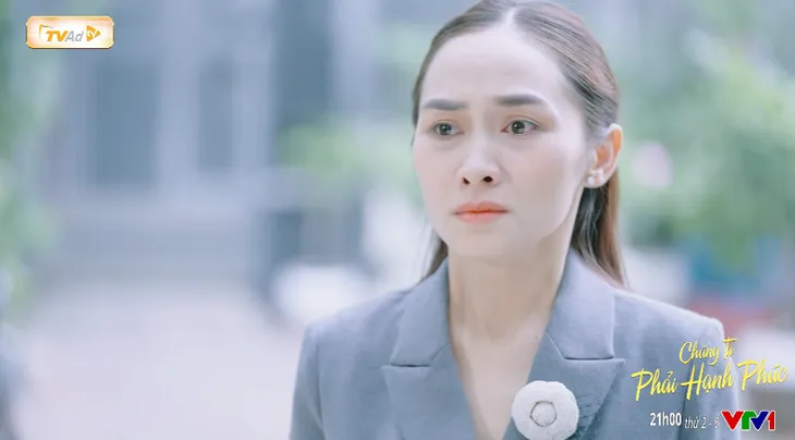Chúng ta phải hạnh phúc - Tập 32: Hòa điếng người nhận cú tát từ vợ - Ảnh 2.