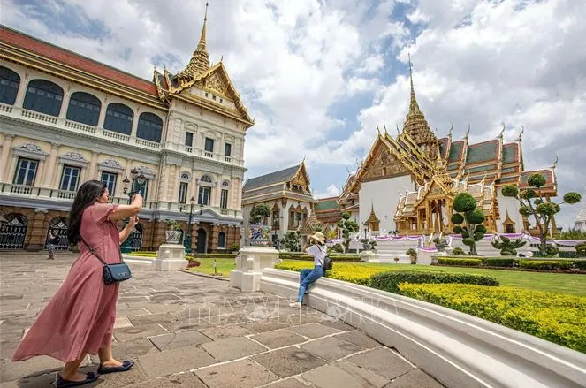 Bangkok là thành phố thu hút nhiều du khách đến thăm nhất trên thế giới - Ảnh 1. Bangkok là thành phố thu hút nhiều du khách đến thăm nhất trên thế giới - Ảnh 1.