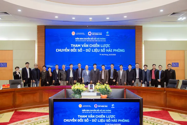 Diễn đàn chuyển đổi số Hải Phòng 2023: Kiến tạo dữ liệu số để phát triển kinh tế, xã hội - Ảnh 2.