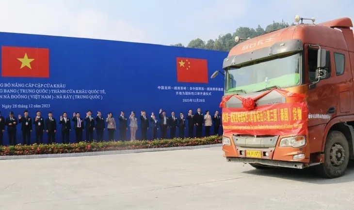 Nâng cấp cặp cửa khẩu Trà Lĩnh - Long Bang thành cửa khẩu quốc tế - Ảnh 1. Nâng cấp cặp cửa khẩu Trà Lĩnh - Long Bang thành cửa khẩu quốc tế - Ảnh 1.