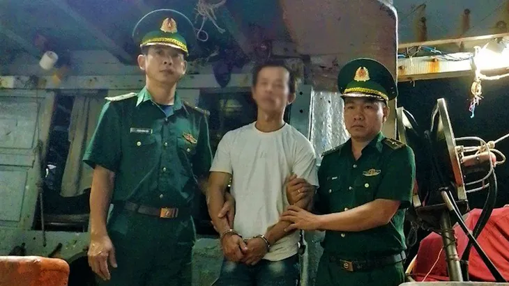 Bà Rịa - Vũng Tàu: Liên tiếp bắt giữ 2 thuyền viên đang bị truy nã - Ảnh 1. Bà Rịa - Vũng Tàu: Liên tiếp bắt giữ 2 thuyền viên đang bị truy nã - Ảnh 1.