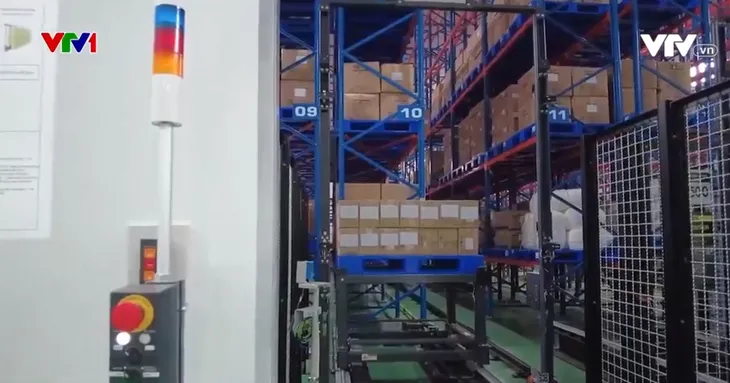 Kho quân y công nghệ đầu tiên tại Việt Nam đi vào hoạt động - Ảnh 1. Kho quân y công nghệ đầu tiên tại Việt Nam đi vào hoạt động - Ảnh 1.