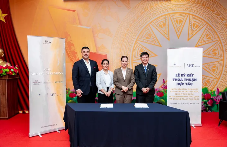 Hotel Academy Việt Nam - Vet by EHL sắp khai trương tại TP Hồ Chí Minh - Ảnh 1. Hotel Academy Việt Nam - Vet by EHL sắp khai trương tại TP Hồ Chí Minh - Ảnh 1.