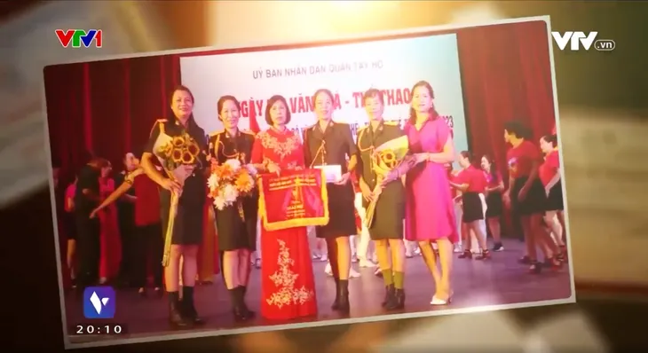 Người cao tuổi sống vui khỏe, có ích với các hoạt động văn nghệ - Ảnh 2. Người cao tuổi sống vui khỏe, có ích với các hoạt động văn nghệ - Ảnh 2.