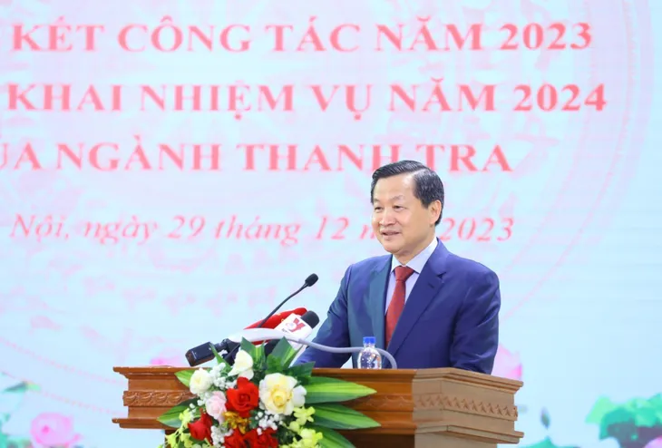 Tập trung thanh tra những lĩnh vực nhạy cảm, dễ xảy ra tham nhũng, tiêu cực - Ảnh 1. Tập trung thanh tra những lĩnh vực nhạy cảm, dễ xảy ra tham nhũng, tiêu cực - Ảnh 1.